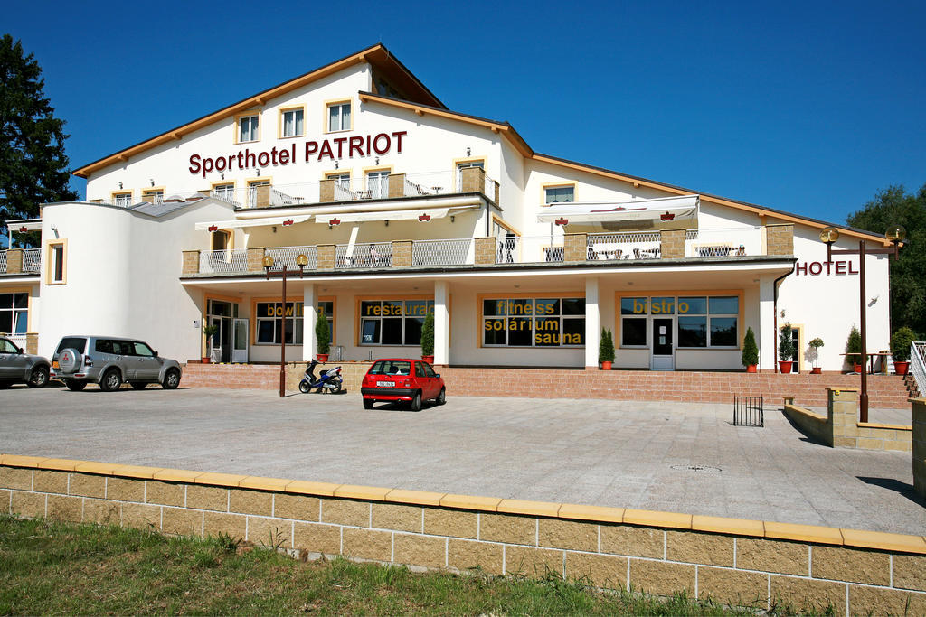 Sporthotel Patriot Litoměřice Buitenkant foto